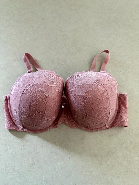 torrid Other - torrid women's plus size bra Padded Underwire Pink Lace Size 42DD